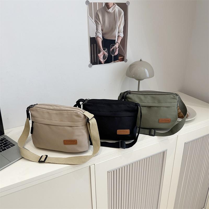 Simple solid color nylon bag women s 2025 new multi-functional casual lightweight portable fashion shoulder messenger bag хаки
Simple solid color nylon bag women s 2025 new multi-functional casual lightweight portable fashion shoulder messenger bag хаки