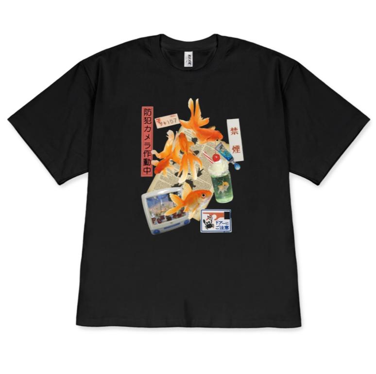 TShirt Cute Goldfish Shortsleeved for Women Unisex Japanese Retro Aesthetic Goldfish Graphic Tee Novelty Fish Print Casual Tops 3XL
TShirt Cute Goldfish Shortsleeved for Women Unisex Japanese Retro Aesthetic Goldfish Graphic Tee Novelty Fish Print Casual Tops 3XL