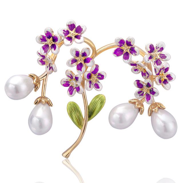 Винтажные броши с персиковым цветком и вишней в виде мака для женщин и девушек, праздничные булавки, брошь в виде гортензии, подарок фиолетовый
Винтажные броши с персиковым цветком и вишней в виде мака для женщин и девушек, праздничные булавки, брошь в виде гортензии, подарок фиолетовый