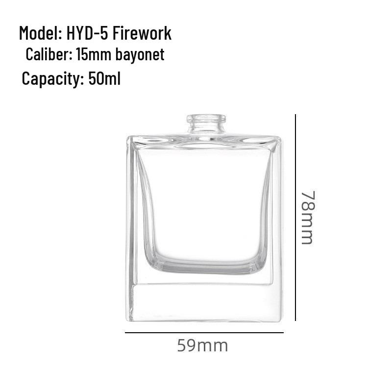 High-End 15-Caliber Press Perfume Refill Bottle: Fire-Polished, Fine Mist, Portable and Cosmetic-Ready.
High-End 15-Caliber Press Perfume Refill Bottle: Fire-Polished, Fine Mist, Portable and Cosmetic-Ready.