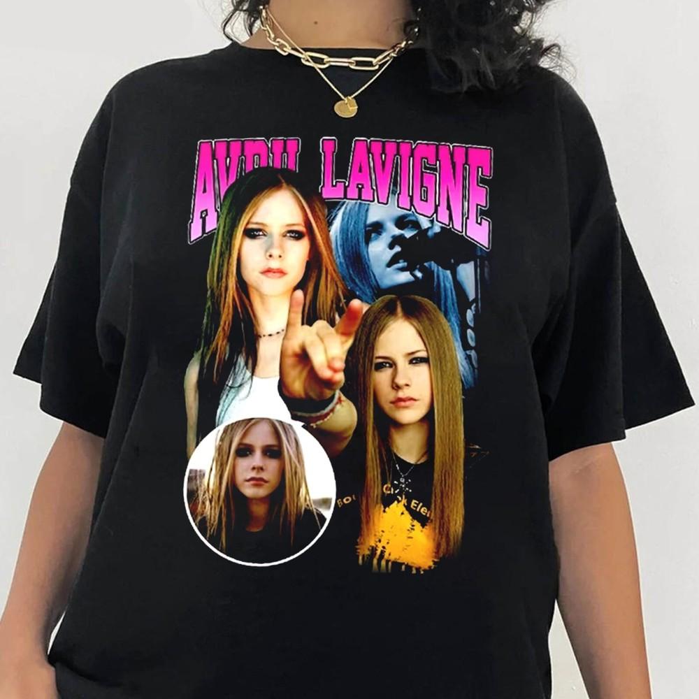 Avril Lavigne tshirt Lovely Female Singer Cotton Men All Size Shirt Unisex T-Shirt L
Avril Lavigne tshirt Lovely Female Singer Cotton Men All Size Shirt Unisex T-Shirt L