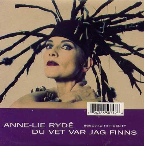 CD ANNE-LIE RYDÉ - Du Vet Var Jag Finns 8650742 Hi Fidelity 1994 Sweden Dance & Electronica Used
CD ANNE-LIE RYDÉ - Du Vet Var Jag Finns 8650742 Hi Fidelity 1994 Sweden Dance & Electronica Used
