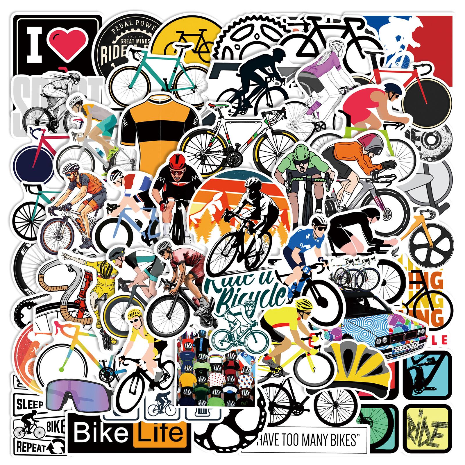 50Pcs Cool Mountain Bike Outdoor Bicycle DIY Stickers Scrapbooking Phone Luggage Skateboard Waterproof Decals разноцветный
50Pcs Cool Mountain Bike Outdoor Bicycle DIY Stickers Scrapbooking Phone Luggage Skateboard Waterproof Decals разноцветный