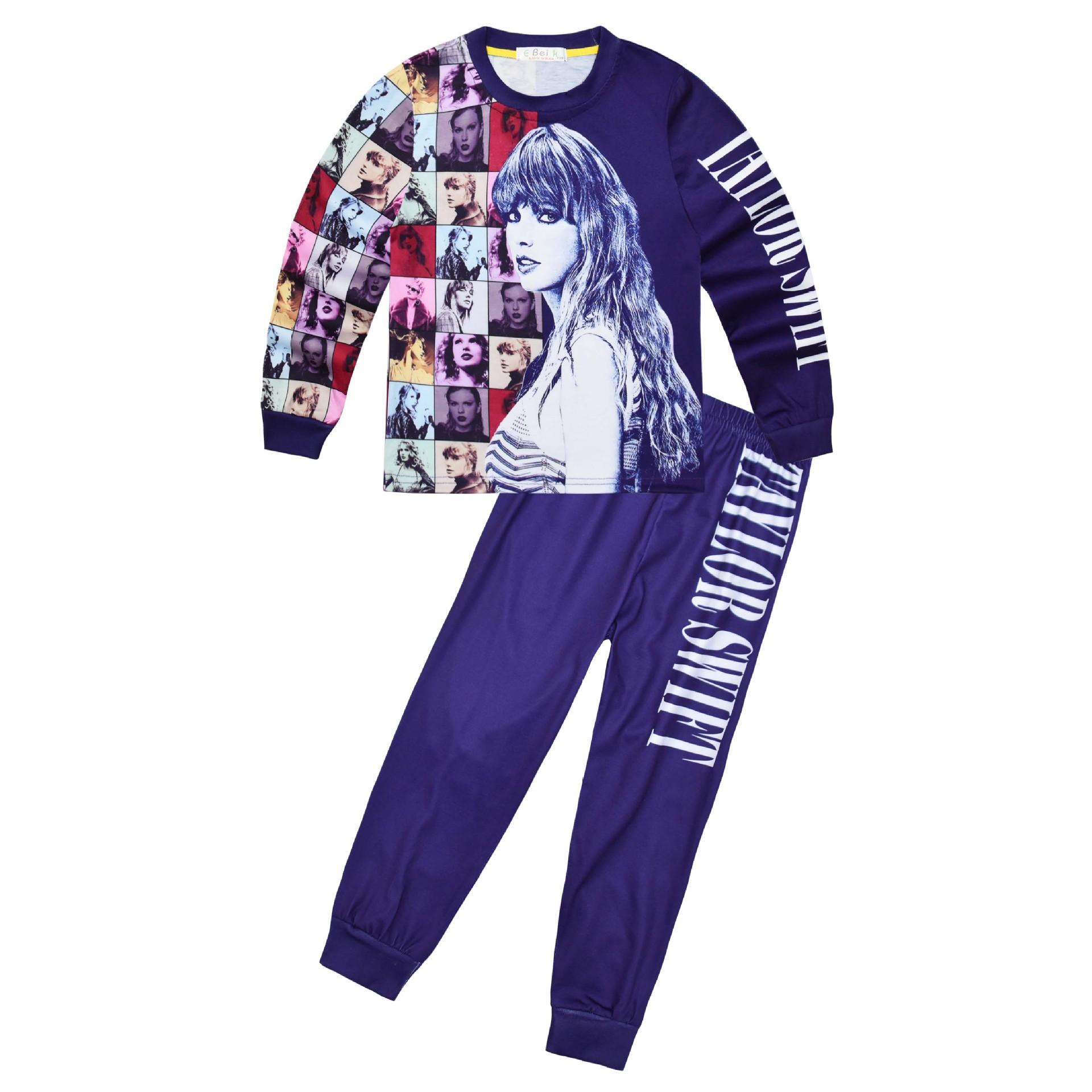Long-Sleeved Set, Digital Printing, Middle-Aged And Older Children S Casual Loungewear Long-Sleeved + Trousers Set 7826 110
Long-Sleeved Set, Digital Printing, Middle-Aged And Older Children S Casual Loungewear Long-Sleeved + Trousers Set 7826 110