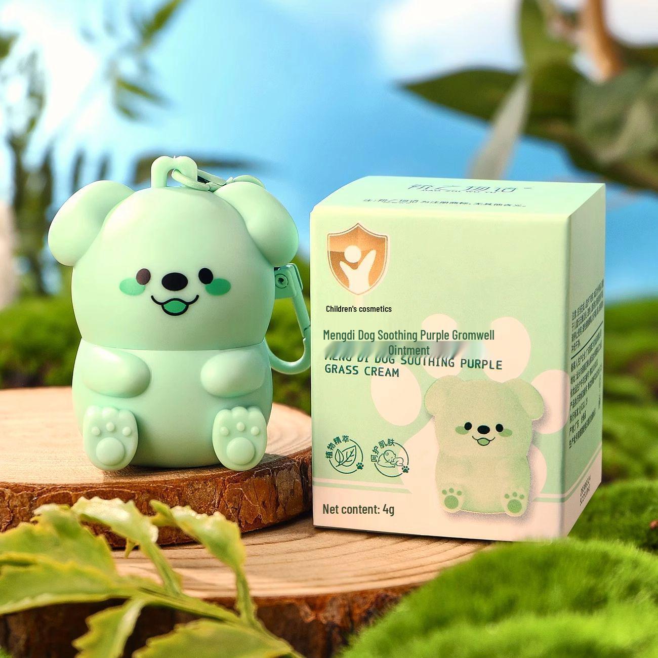Mengdi Soothing Balm for Dogs: Herbal Purple Gromwell Extract for Cooling Mosquito Bites, Safe for Babies and Children, Portable for Summer Use.
Mengdi Soothing Balm for Dogs: Herbal Purple Gromwell Extract for Cooling Mosquito Bites, Safe for Babies and Children, Portable for Summer Use.