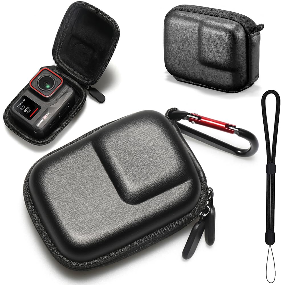 For Insta360 Ace Pro 2 Case Storage Case Insta360 Ace Pro 2 Cover Material Carrying Case Cover Convenient to Carry Scratch Resistant Full Protective
For Insta360 Ace Pro 2 Case Storage Case Insta360 Ace Pro 2 Cover Material Carrying Case Cover Convenient to Carry Scratch Resistant Full Protective