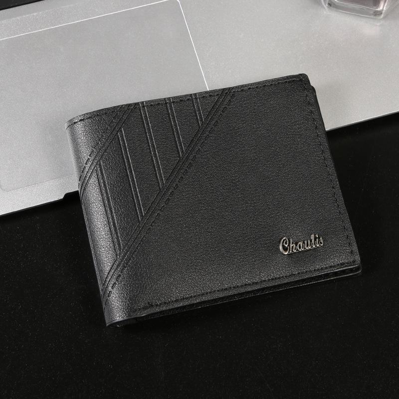 Men s Two Fold Wallet PU Wallet Card Bag Large Capacity Short Coin Purse
Men s Two Fold Wallet PU Wallet Card Bag Large Capacity Short Coin Purse
