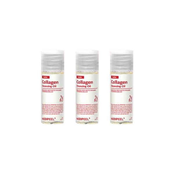 Medipeel Red Lacto Collagen Cleansing Oil 2.0 20ml x3
Medipeel Red Lacto Collagen Cleansing Oil 2.0 20ml x3