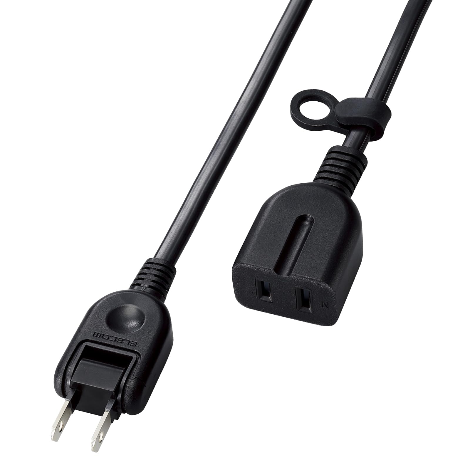 ELECOM Power Strip Extension Cord 5m 1 Outlet with Dust Prevention Shutter Polarity Compatible Plug Connection Swing Plug Thermosetting Resin Black чорний
ELECOM Power Strip Extension Cord 5m 1 Outlet with Dust Prevention Shutter Polarity Compatible Plug Connection Swing Plug Thermosetting Resin Black чорний