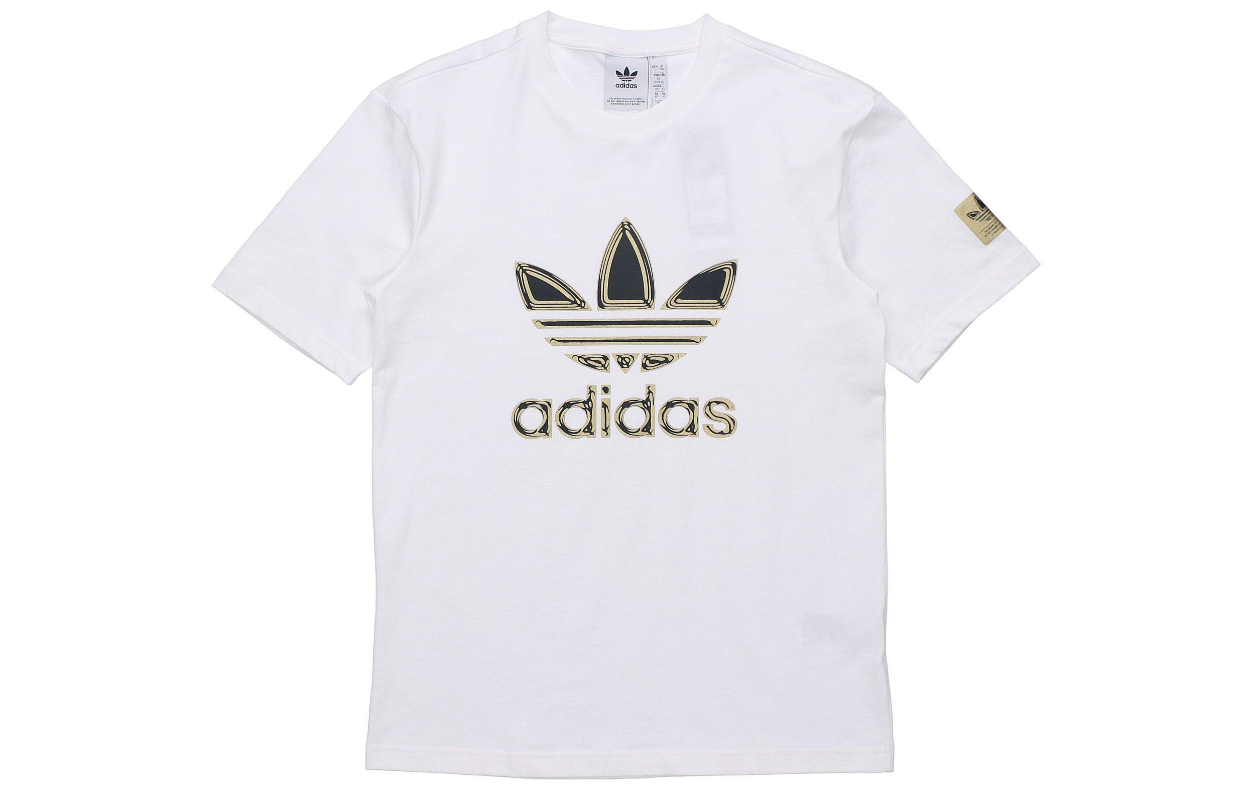 Adidas Originals METALLIC T Shirt Set in Shoulder Men s White GT4371 XL
Adidas Originals METALLIC T Shirt Set in Shoulder Men s White GT4371 XL