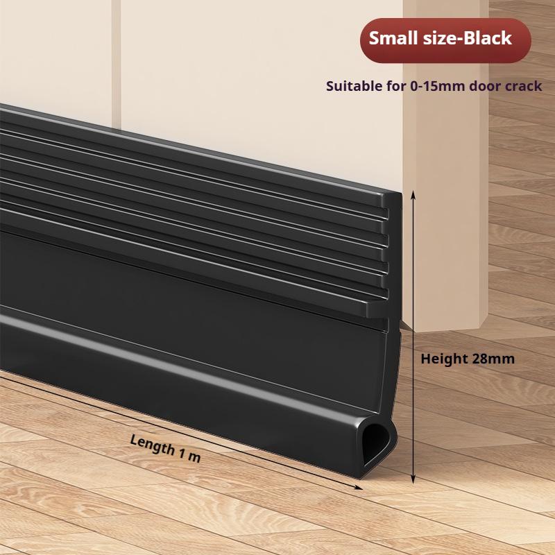 1pc 1M/39.37in Self-Adhesive Windproof Door Bottom Seal Strip Double Dustproof Free-Cutting Under Door Weatherstrip 1M
1pc 1M/39.37in Self-Adhesive Windproof Door Bottom Seal Strip Double Dustproof Free-Cutting Under Door Weatherstrip 1M