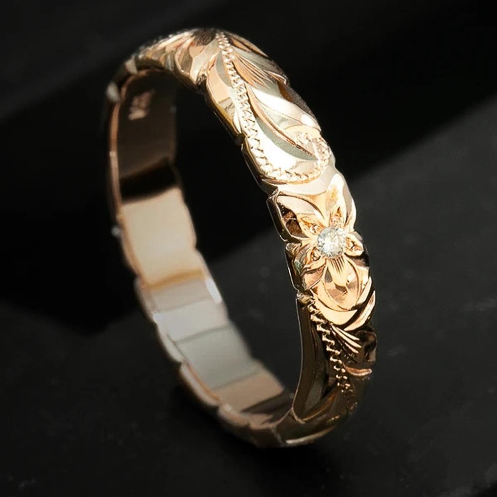 Huitan Simple Stylish Carved Flower Design Women Ring Anniversary Gift Graceful Female Finger Ring Fashion Zircon Hot Sale 10
Huitan Simple Stylish Carved Flower Design Women Ring Anniversary Gift Graceful Female Finger Ring Fashion Zircon Hot Sale 10
