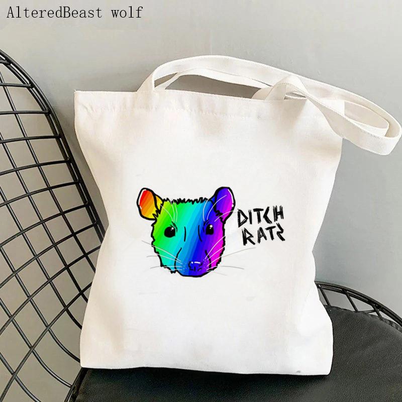 Женская сумка-шоппер PRIDE RAT Rainbow Rat Kawaii сумка Harajuku для покупок Холщовая сумка-шопер Сумка для девочек Сумка-тоут на плечо Женская сумка
Женская сумка-шоппер PRIDE RAT Rainbow Rat Kawaii сумка Harajuku для покупок Холщовая сумка-шопер Сумка для девочек Сумка-тоут на плечо Женская сумка