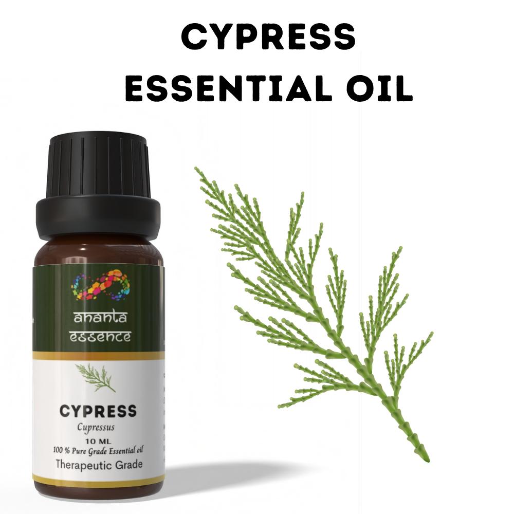 Эфирное масло Ananta Cypress 10 мл – Натуральное древесное аромамасло для диффузора и ароматизации дома volume - 10ml
Эфирное масло Ananta Cypress 10 мл – Натуральное древесное аромамасло для диффузора и ароматизации дома volume - 10ml