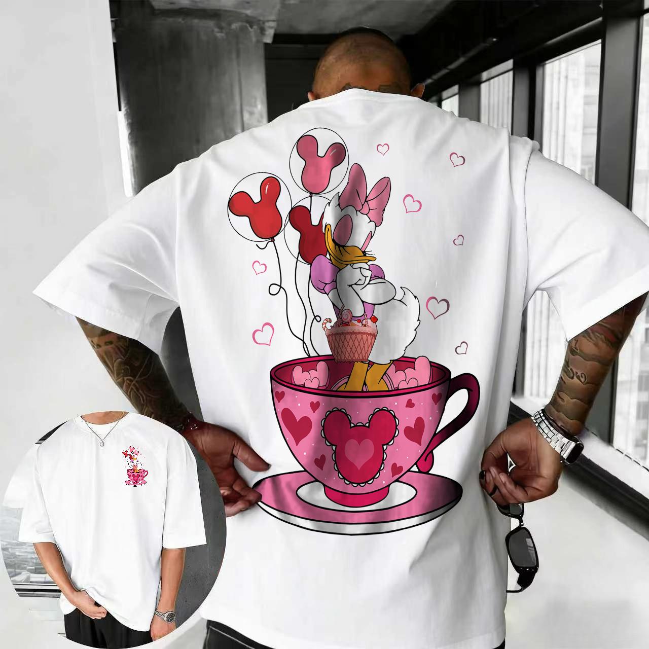 2026 Summer Disney Daisy Print Tshirt 100 Pure Cotton Shortsleeved Casual Loose Breathable Top Unisex 4XL
2026 Summer Disney Daisy Print Tshirt 100 Pure Cotton Shortsleeved Casual Loose Breathable Top Unisex 4XL