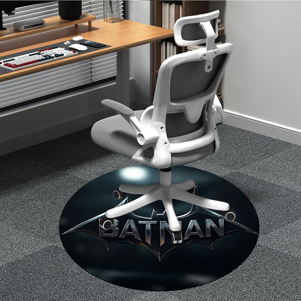 1pc batman logo Chair Carpet for Office Non-Slip, Indoor Non-Slip Washable Carpet, Non-Shedding Mat For Office yy251030068 80cm by 80cm
1pc batman logo Chair Carpet for Office Non-Slip, Indoor Non-Slip Washable Carpet, Non-Shedding Mat For Office yy251030068 80cm by 80cm