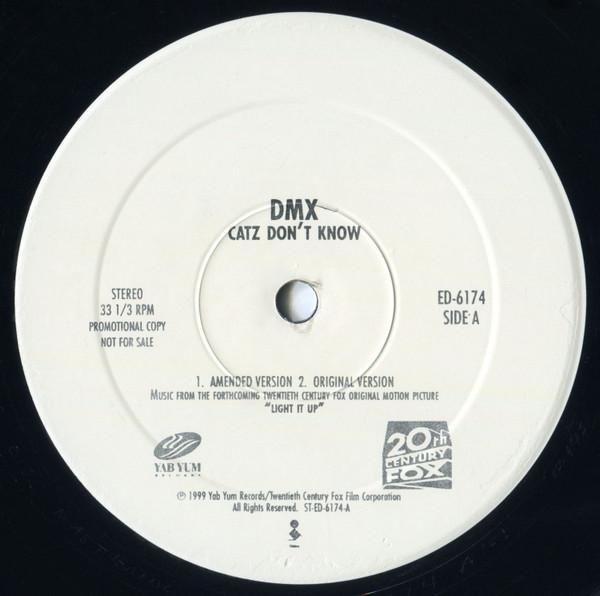 LP Record DMX Catz Dont Know ED6174 YAB YUM 1999 US Rap HipHopRB Used
LP Record DMX Catz Dont Know ED6174 YAB YUM 1999 US Rap HipHopRB Used