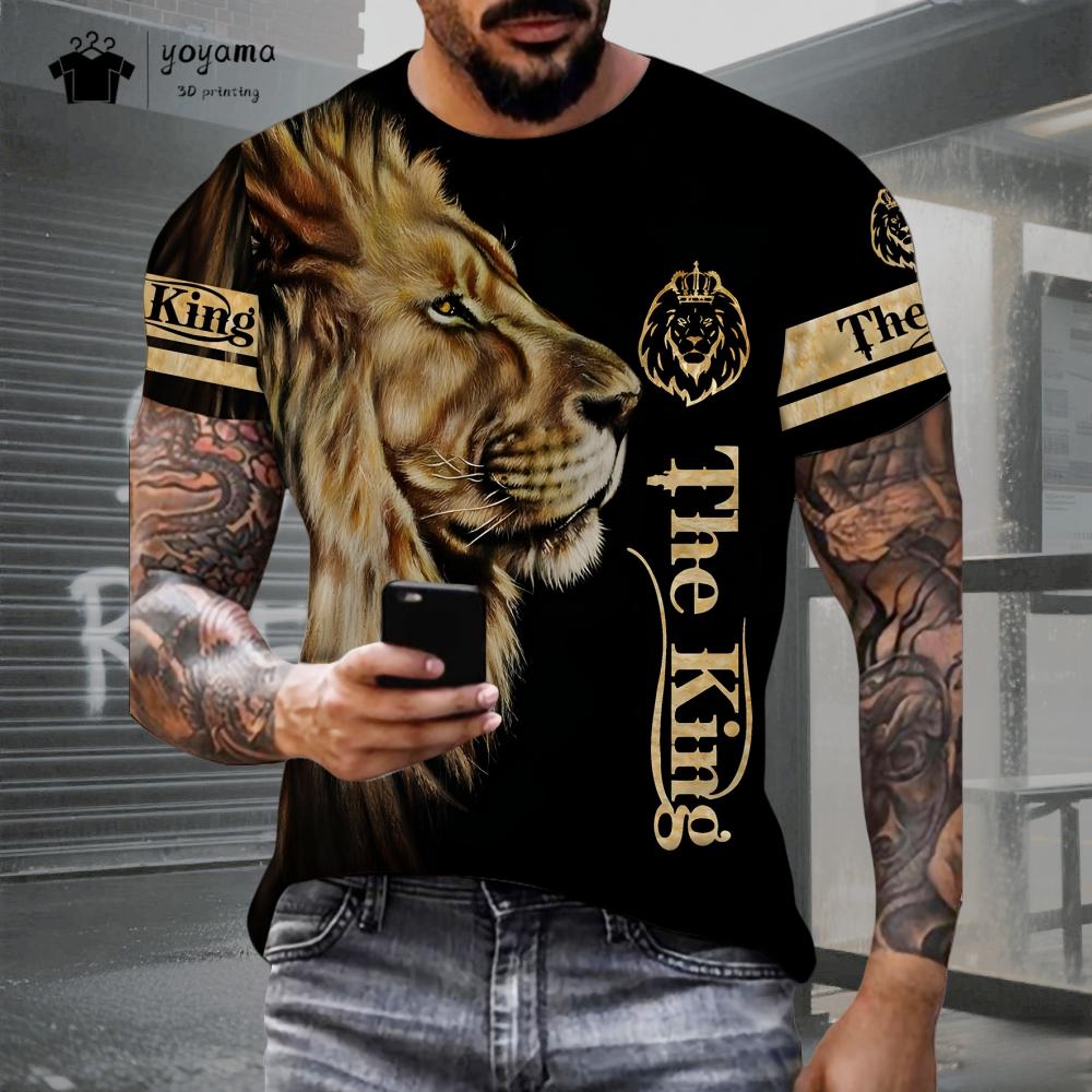 Summer Men s T-Shirt Cool Eagle 3D Flame Eagle Print Street Hip Hop Men Short Sleeved Fashion Trend Men Top Casual Men Clothing 5XL
Summer Men s T-Shirt Cool Eagle 3D Flame Eagle Print Street Hip Hop Men Short Sleeved Fashion Trend Men Top Casual Men Clothing 5XL