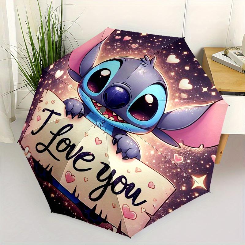 Stitch,Love Automatic folding umbrella, 8 ribs portable foldable design, best choice for business and going out, birthday, Halloween, Christ
Stitch,Love Automatic folding umbrella, 8 ribs portable foldable design, best choice for business and going out, birthday, Halloween, Christ