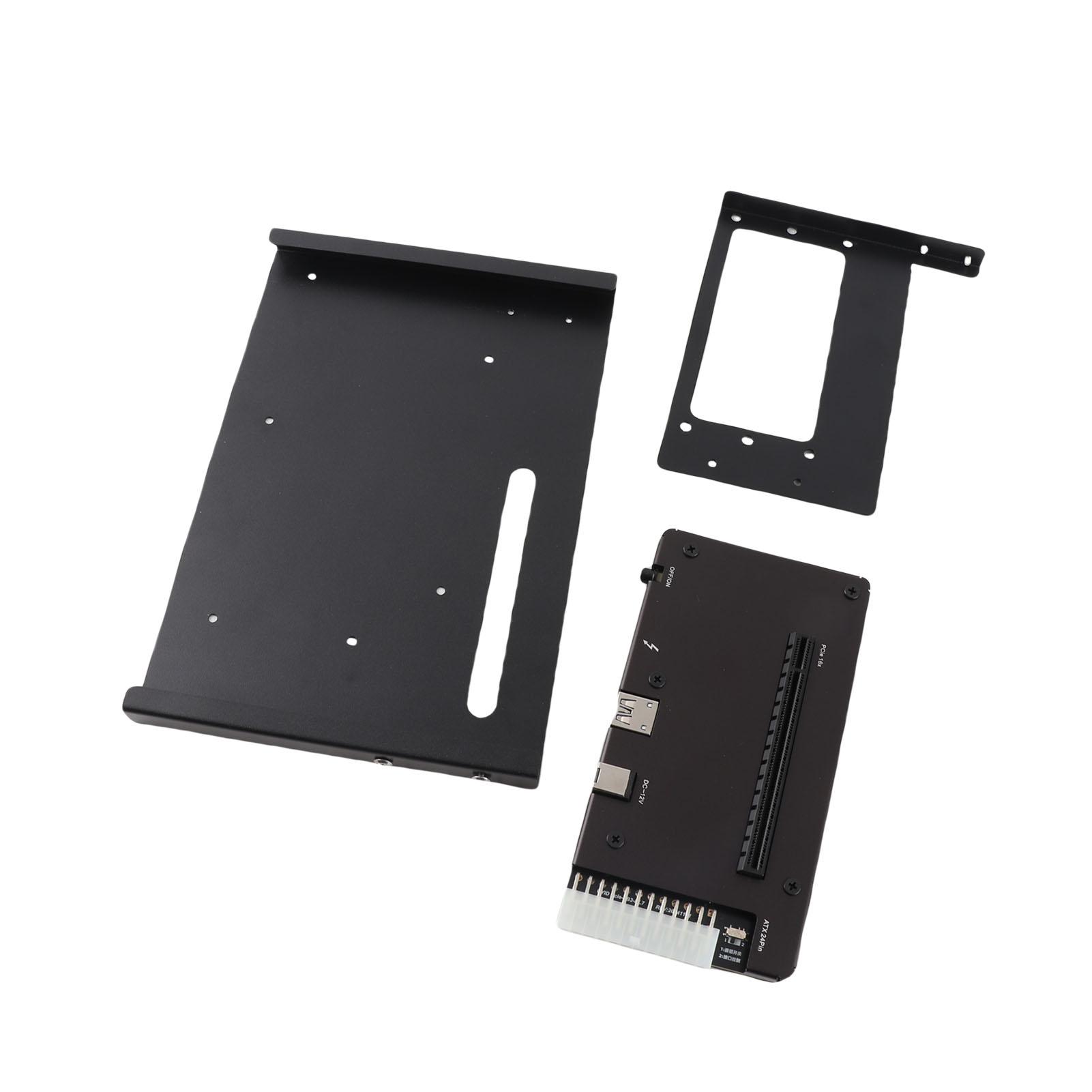 Док-станция для видеокарты Подходит для Thunderbolt 3 4 USB 4.0 24-контактный разъем ATX Слот PCIE 16X Внешняя док-станция для GPU с SFX
Док-станция для видеокарты Подходит для Thunderbolt 3 4 USB 4.0 24-контактный разъем ATX Слот PCIE 16X Внешняя док-станция для GPU с SFX