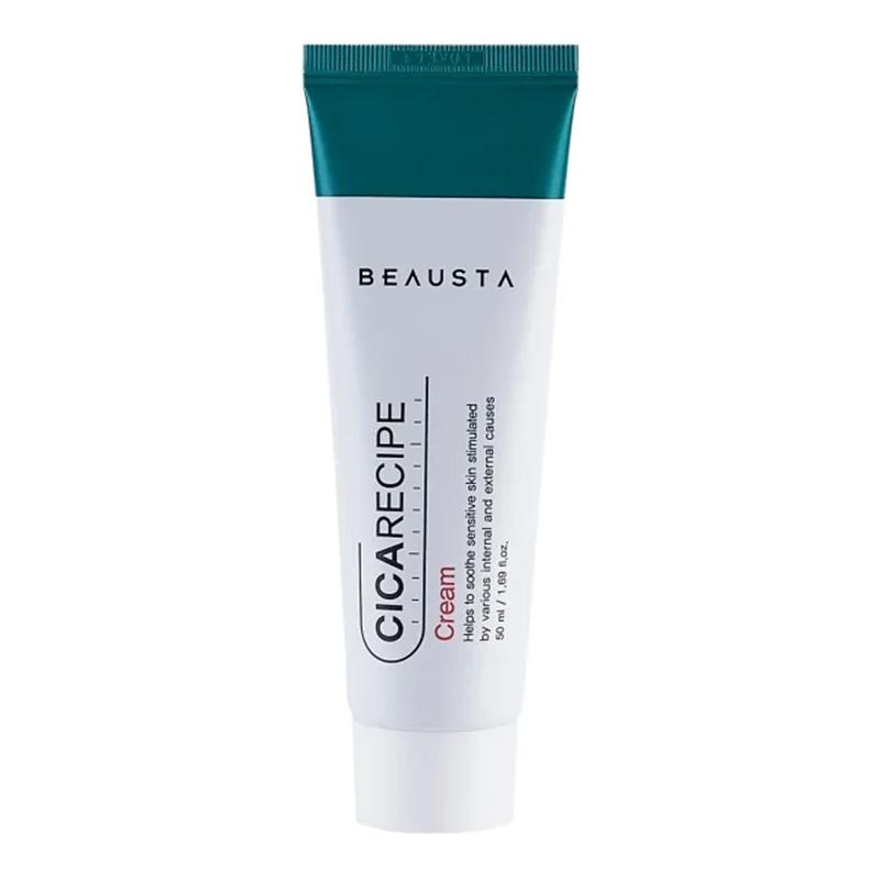 Face cream with centella Cicarecipe Cream BEAUSTA 50 ml 
Face cream with centella Cicarecipe Cream BEAUSTA 50 ml