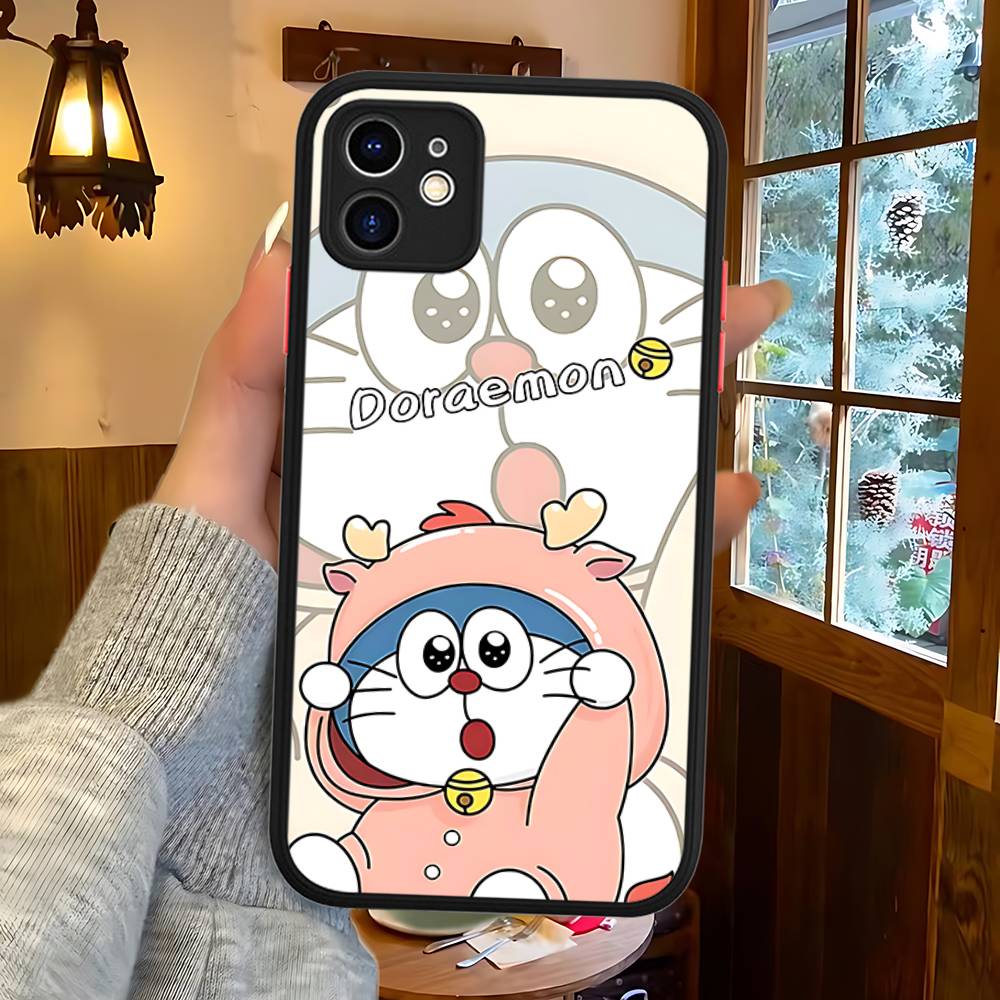 Cute Cartoon D-Doraemons For IPhone 16 15 14 Plus 13 12 11 Pro Max X XS MAX Translucent Matte Shockproof Cover iphone 11pro max
Cute Cartoon D-Doraemons For IPhone 16 15 14 Plus 13 12 11 Pro Max X XS MAX Translucent Matte Shockproof Cover iphone 11pro max