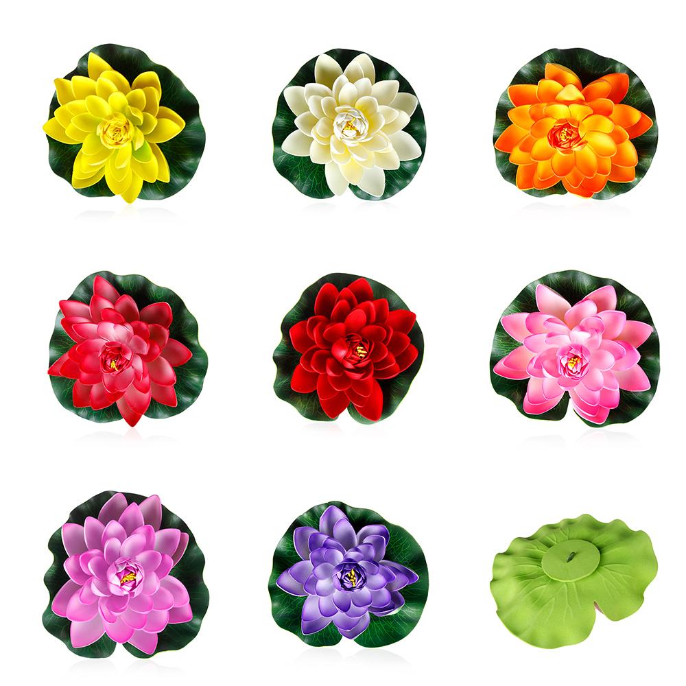 Floral Foam Home Decoration Green Leaves Simulation Artificial Lotus Flower Water Lily Fake Plants red
Floral Foam Home Decoration Green Leaves Simulation Artificial Lotus Flower Water Lily Fake Plants red