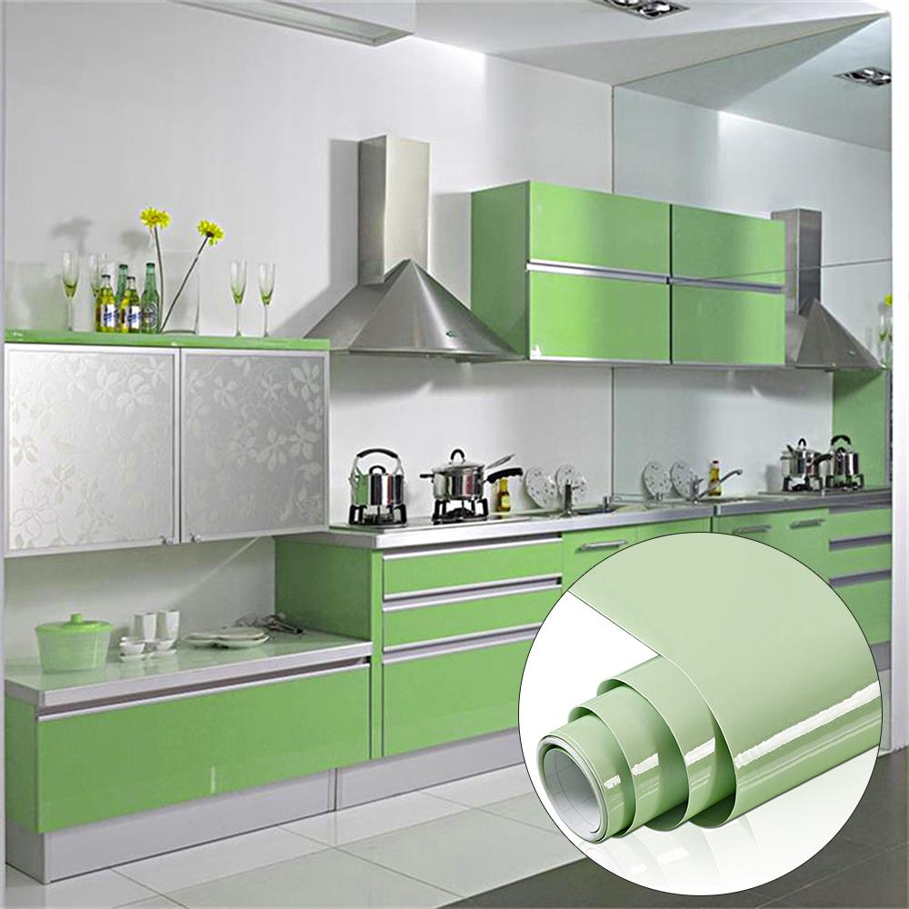 Kitchen Oil-proof Wallpapers Cabinet Desktop Wardrobe Renovation Wall Shiny Self-adhesive Furniture Decor Glossy Contact Films 40cm x 1m
Kitchen Oil-proof Wallpapers Cabinet Desktop Wardrobe Renovation Wall Shiny Self-adhesive Furniture Decor Glossy Contact Films 40cm x 1m