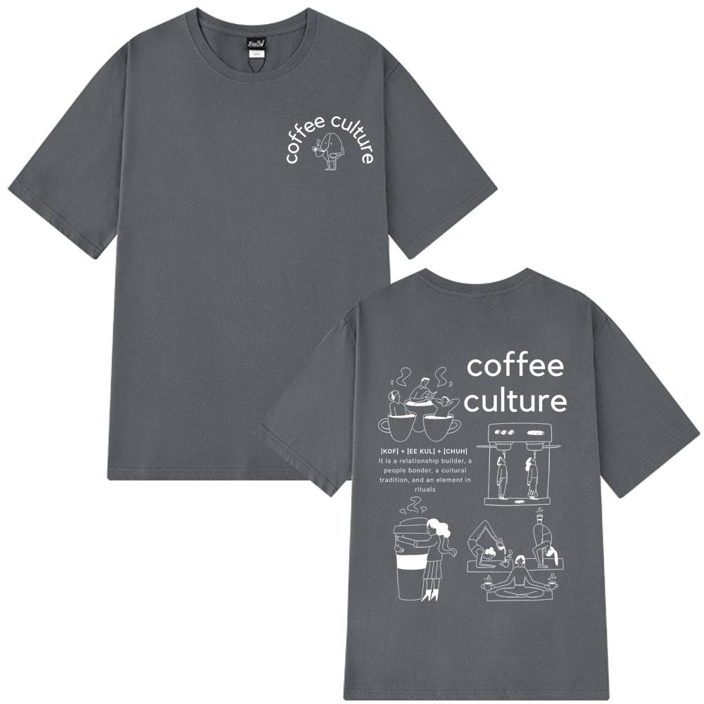 Funny Coffee Culture Fashion Print Graphic Tshirt Unisex Women ONeck Tees Summer Shortsleeved Loose Harajuku Tshirt 4XL
Funny Coffee Culture Fashion Print Graphic Tshirt Unisex Women ONeck Tees Summer Shortsleeved Loose Harajuku Tshirt 4XL