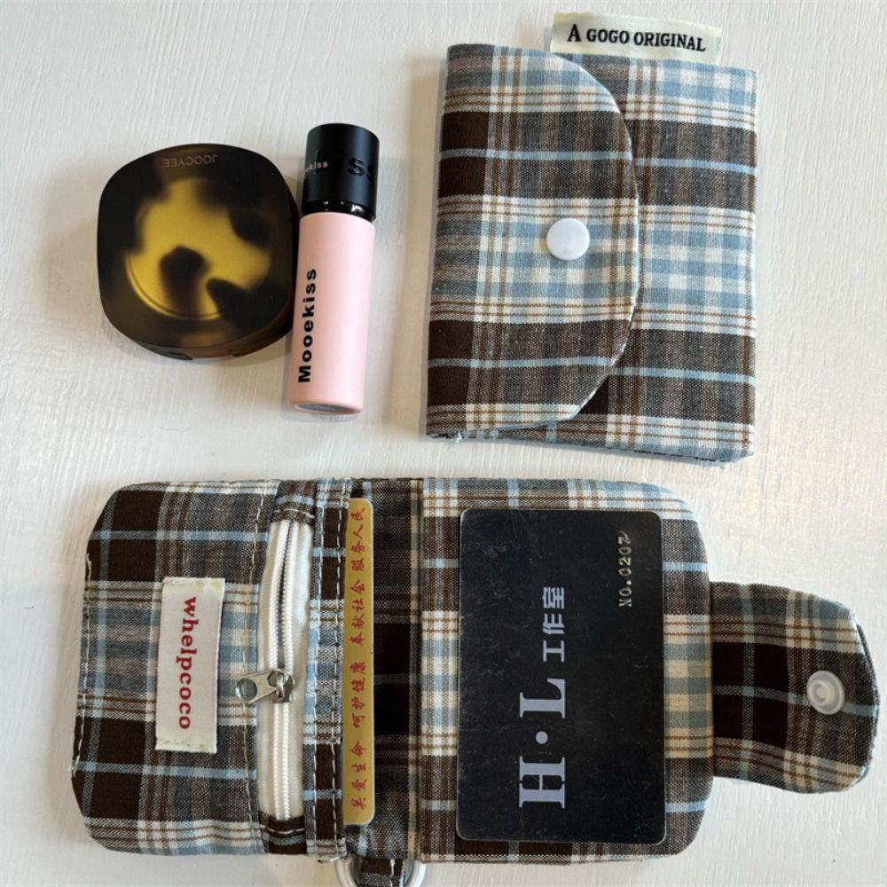 Canvas Mini Cash Wallet Korean Style Cloth Envelope Wallets Fashion Retro Plaid Coin Purse Outdoor Style B
Canvas Mini Cash Wallet Korean Style Cloth Envelope Wallets Fashion Retro Plaid Coin Purse Outdoor Style B