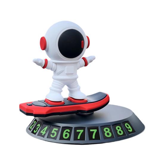 Rotating Astronaut Dashboard Ornament 2-in-1 Luminous Digital Parking Number Plate with Anti-Slip Base Car Interior Decor Accessories for All Vehicles красный
Rotating Astronaut Dashboard Ornament 2-in-1 Luminous Digital Parking Number Plate with Anti-Slip Base Car Interior Decor Accessories for All Vehicles красный