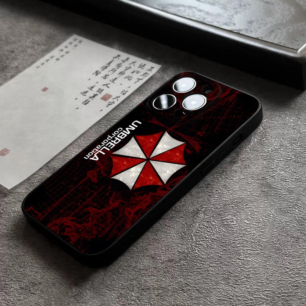 Umbrella Corporation Phone Case For 15 Pro Max Iphone 16 14 Pro Max 12 15 Plus 13 Pro 11 Xr X Xs 8 7 Plus Silicone Back Cover iPhone SE2020
Umbrella Corporation Phone Case For 15 Pro Max Iphone 16 14 Pro Max 12 15 Plus 13 Pro 11 Xr X Xs 8 7 Plus Silicone Back Cover iPhone SE2020
