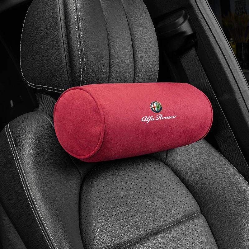 Car Stickers For Alfa Romeo Car Seat Cylindrical Headrest Memory Cotton Neck Pillow For Alfa Romeo 156 159 147 4C 8C 166 Giulia
Car Stickers For Alfa Romeo Car Seat Cylindrical Headrest Memory Cotton Neck Pillow For Alfa Romeo 156 159 147 4C 8C 166 Giulia
