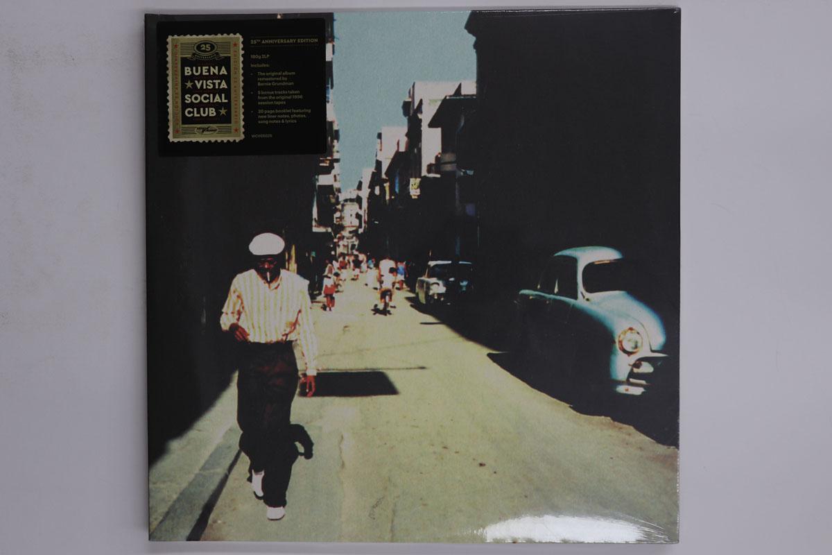 LP Record BUENA VISTA SOCIAL CLUB Buena Vista Social Club 25th Annive WCV05025 WORLD CIRCUIT 2021 Europe Latin Used
LP Record BUENA VISTA SOCIAL CLUB Buena Vista Social Club 25th Annive WCV05025 WORLD CIRCUIT 2021 Europe Latin Used