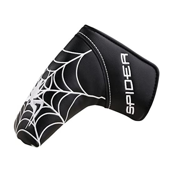 Крышка паттера, крышка головки, штифтового типа, совместимая с Scotty Cameron Odyssey, магнитная застежка, тип Spider, 4 цвета, сетка (белый (черный))
Крышка паттера, крышка головки, штифтового типа, совместимая с Scotty Cameron Odyssey, магнитная застежка, тип Spider, 4 цвета, сетка (белый (черный))