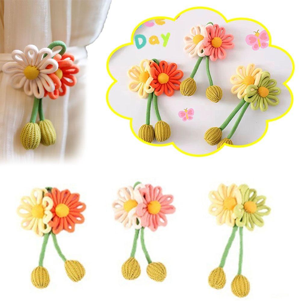 No Punching Curtain Tieback Flower Shape Window Curtain Buckles Kids Room Home Decor A2
No Punching Curtain Tieback Flower Shape Window Curtain Buckles Kids Room Home Decor A2