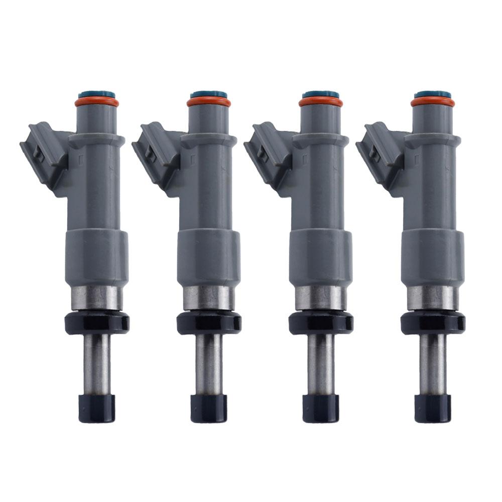 4pcs Fuel Injectors For TOYOTA 4RUNNER HILUX TACOMA 2.7L 2005-2015 2320979155 2320909045 Nozzle Valve Accessories 4pcs
4pcs Fuel Injectors For TOYOTA 4RUNNER HILUX TACOMA 2.7L 2005-2015 2320979155 2320909045 Nozzle Valve Accessories 4pcs