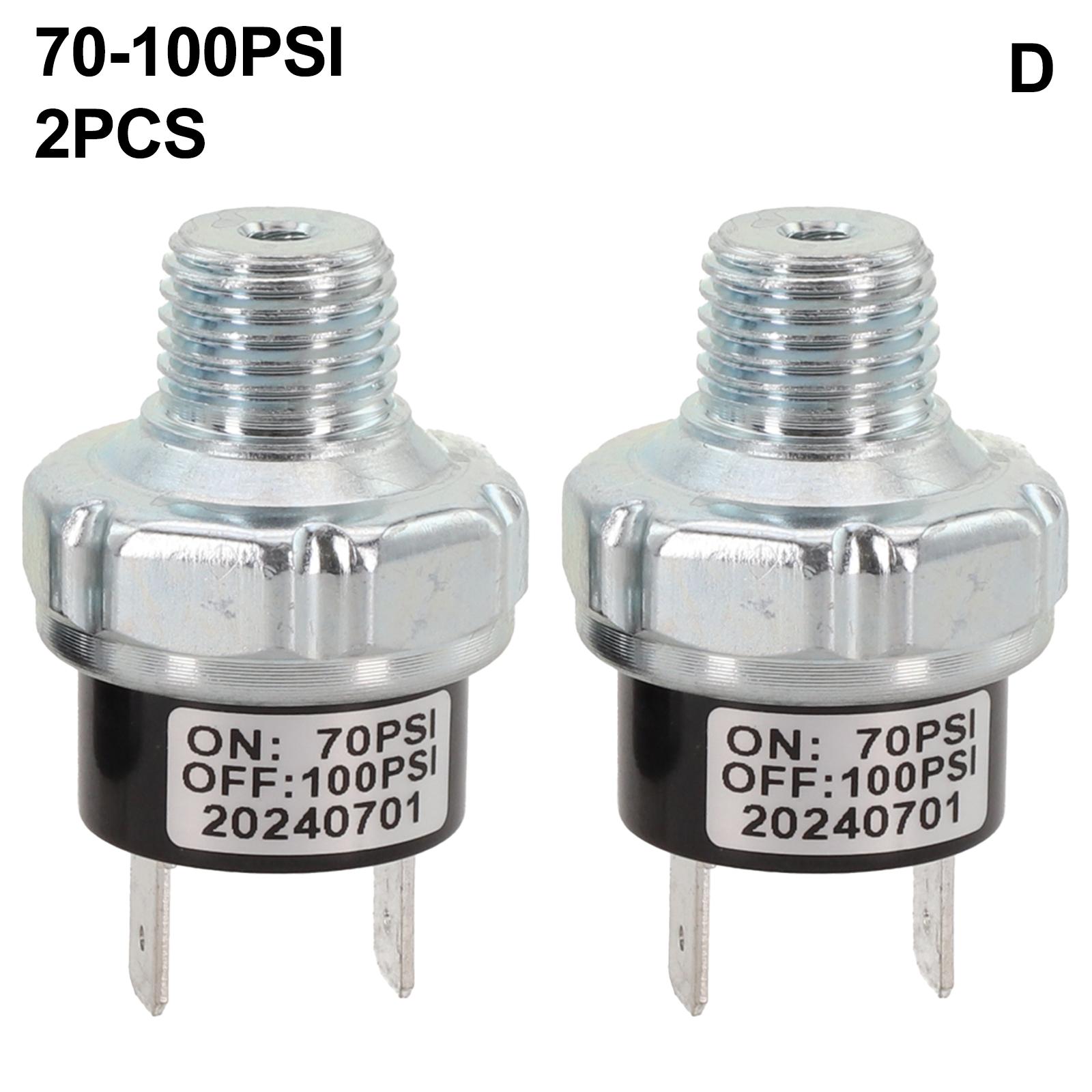 Manual Measurement Deviation Pressure Switch 1/4 NPT 20 Amps Rated Current Aluminum Alloy Material For 12V/24V DC Compressors
Manual Measurement Deviation Pressure Switch 1/4 NPT 20 Amps Rated Current Aluminum Alloy Material For 12V/24V DC Compressors
