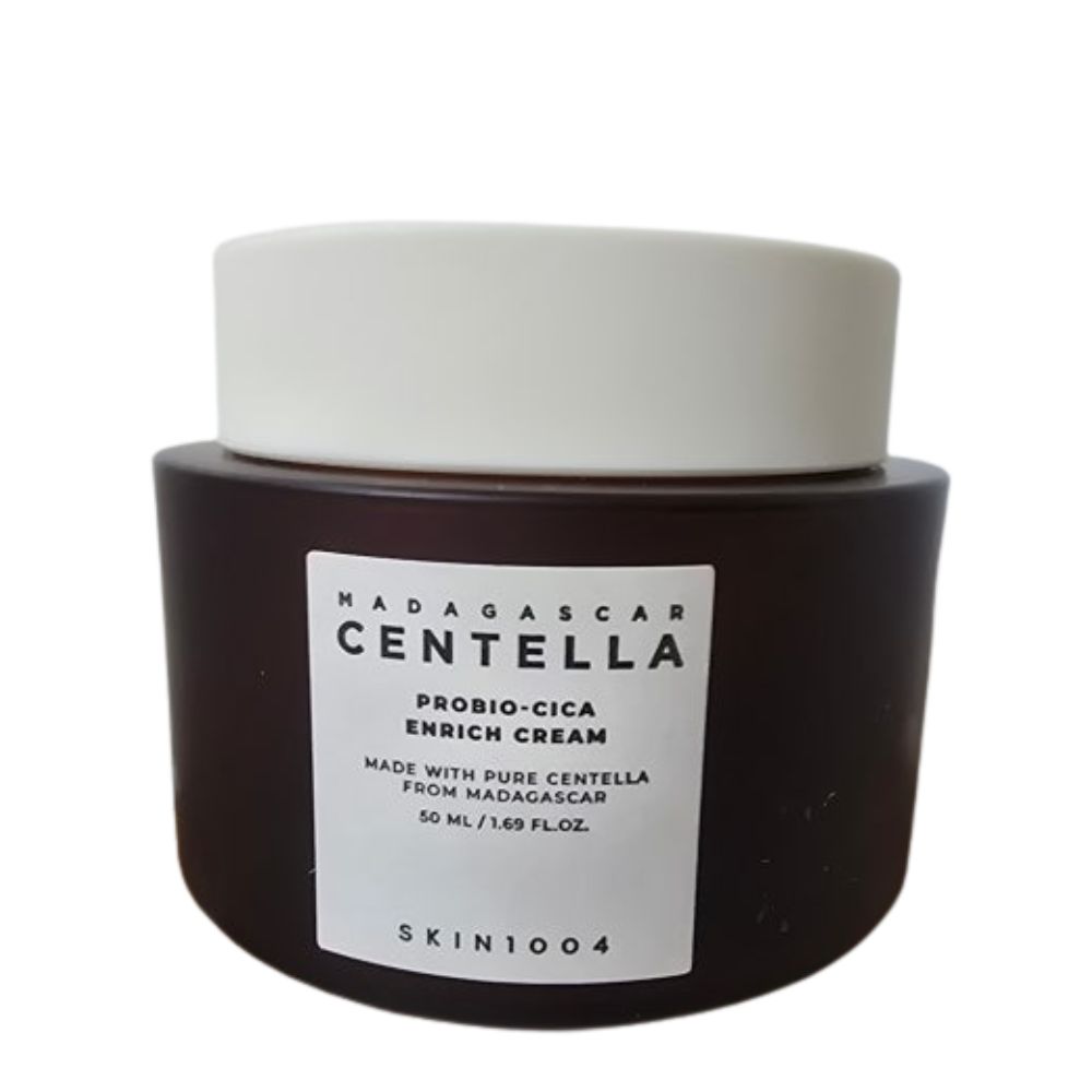 SKIN1004 - Madagascar Centella Probio-Cica Enrich Cream 50ml 50ml / 1.69 fl.oz.
SKIN1004 - Madagascar Centella Probio-Cica Enrich Cream 50ml 50ml / 1.69 fl.oz.
