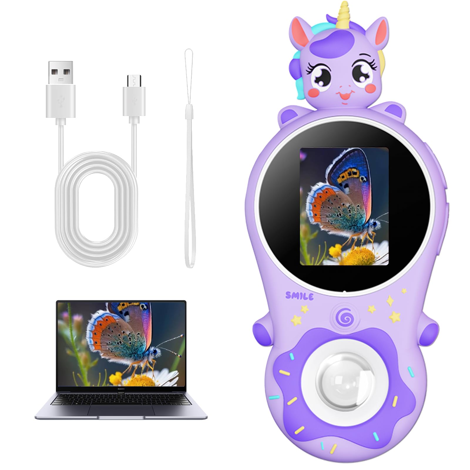 7JI Handheld Microscope for IPS 500X Zoom with LED Can Record and Take Microscope for PC Kids New Purple Kids, 2-inch Screen, Light, Pictures, Kids,
7JI Handheld Microscope for IPS 500X Zoom with LED Can Record and Take Microscope for PC Kids New Purple Kids, 2-inch Screen, Light, Pictures, Kids,