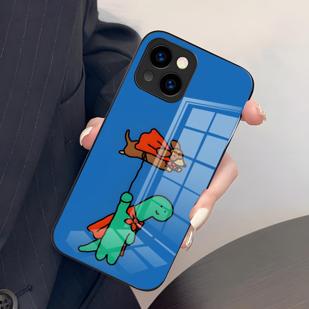 Cartoon Joguman Studio Phone Case For IPhone 17 Pro Max 15 Pro 16 14 Plus 12 13 Mini 11 Pro Shockproof Glass Cover iPhone14 Plus
Cartoon Joguman Studio Phone Case For IPhone 17 Pro Max 15 Pro 16 14 Plus 12 13 Mini 11 Pro Shockproof Glass Cover iPhone14 Plus
