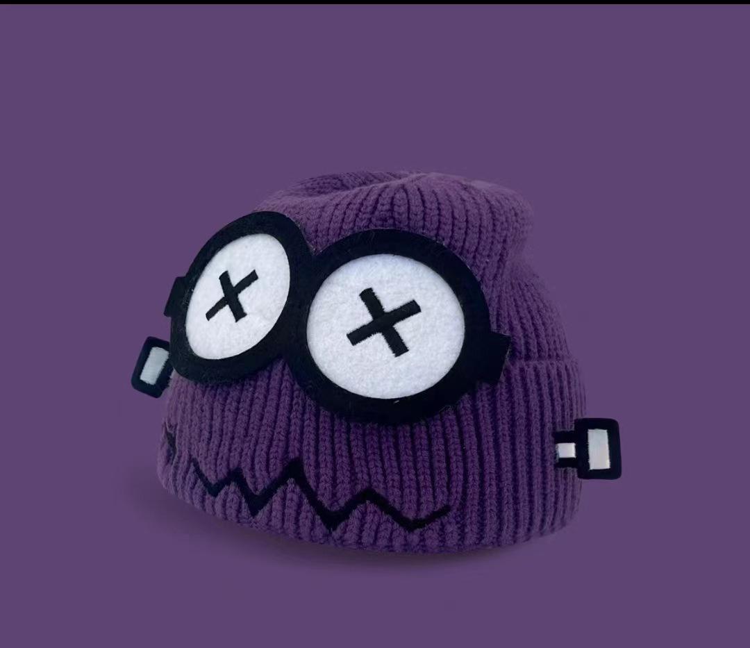 Cute Cartoon Funny Ladies hat Sweet Plush Cap Winter Warm Outdoor Pullover Hats Fashion Knitted Aps One Size
Cute Cartoon Funny Ladies hat Sweet Plush Cap Winter Warm Outdoor Pullover Hats Fashion Knitted Aps One Size