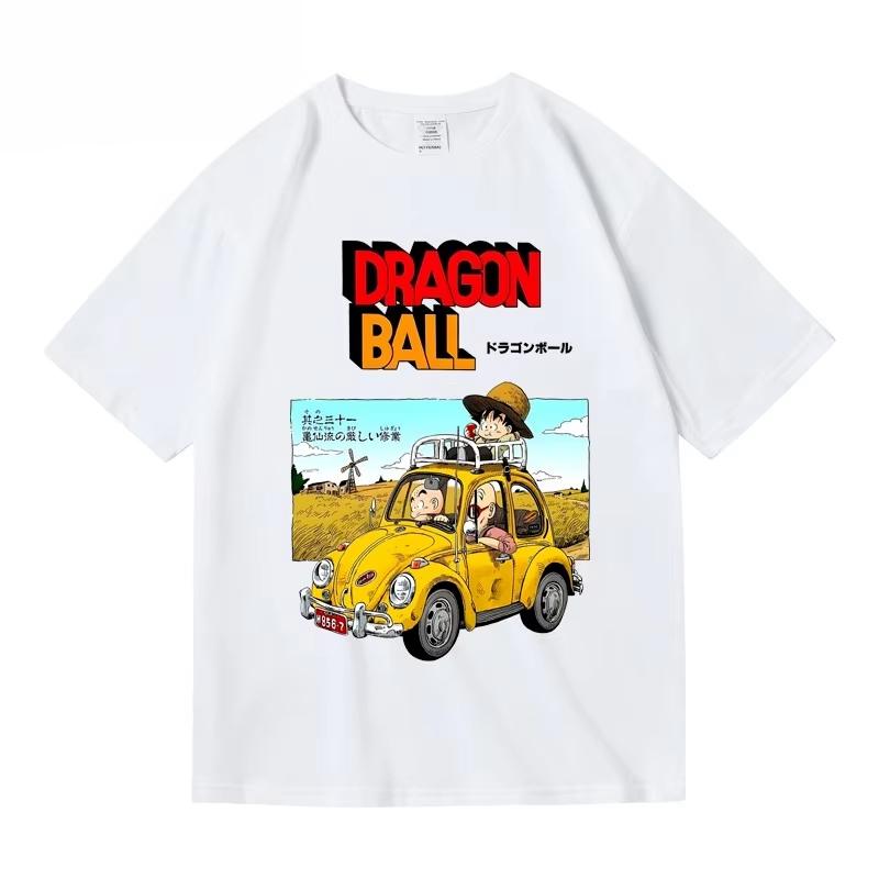 Dragon Ball Vintage Car Scene TShirt Unisex Goku Krillin Master Roshi Anime Graphic Tee Retro Japanese Unisexga Streetwear Tops S
Dragon Ball Vintage Car Scene TShirt Unisex Goku Krillin Master Roshi Anime Graphic Tee Retro Japanese Unisexga Streetwear Tops S