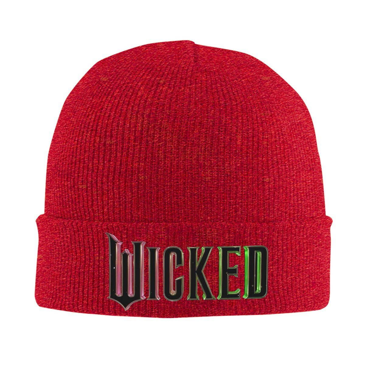Wicked Movie Elphaba And Glinda Warm Knitted Cap Winter Knit Bonnet Hat Skullies Beanies Hip Hop Caps for Unisex One Size
Wicked Movie Elphaba And Glinda Warm Knitted Cap Winter Knit Bonnet Hat Skullies Beanies Hip Hop Caps for Unisex One Size