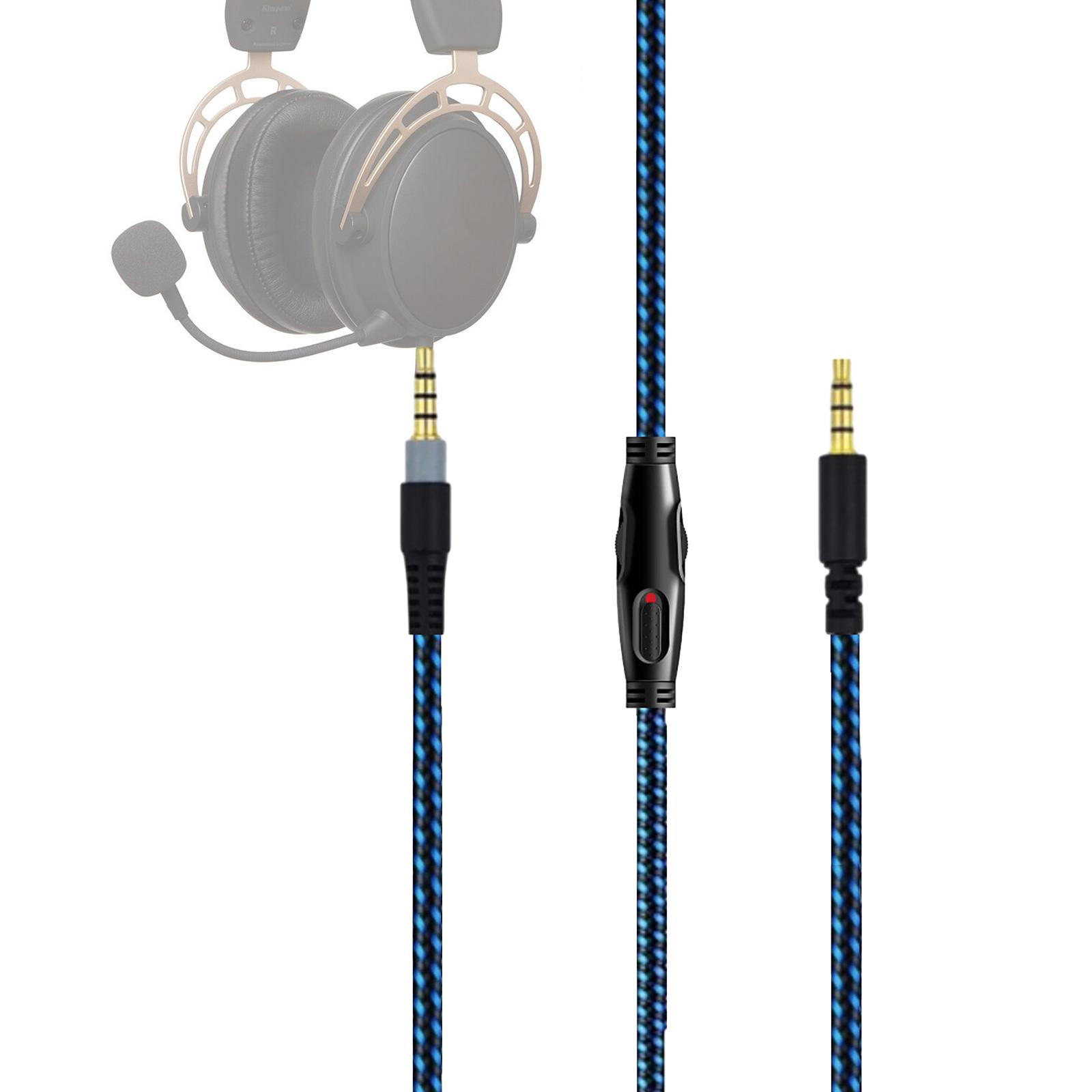 Кабель для игровых гарнитур, кабель для гарнитуры 3,5 мм, удлинительный провод для наушников Cloud Mix с функцией отключения звука, 78,74 дюйма
Кабель для игровых гарнитур, кабель для гарнитуры 3,5 мм, удлинительный провод для наушников Cloud Mix с функцией отключения звука, 78,74 дюйма