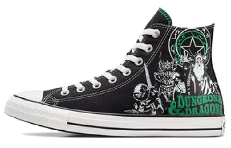 Кеды Chuck Taylor All Star Dungeons & Dragons x Chuck Taylor All Star Converse High Черный Зеленый A09885C 39.5
Кеды Chuck Taylor All Star Dungeons & Dragons x Chuck Taylor All Star Converse High Черный Зеленый A09885C 39.5