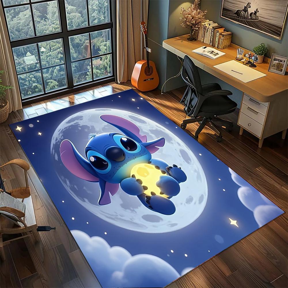 Funny Experiment 626 Stitch Rug Carpet Large Area Rug Non Slip Washable Floor Mat Gamer Room Bedroom Home Decor 60x90cm
Funny Experiment 626 Stitch Rug Carpet Large Area Rug Non Slip Washable Floor Mat Gamer Room Bedroom Home Decor 60x90cm