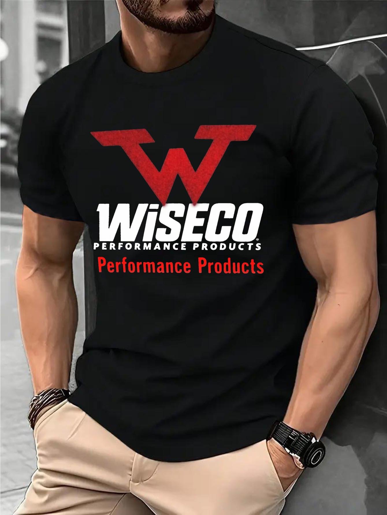 Black WiSECO Performance Products Graphic T-shirt - 715 Cotton Blend M
Black WiSECO Performance Products Graphic T-shirt - 715 Cotton Blend M