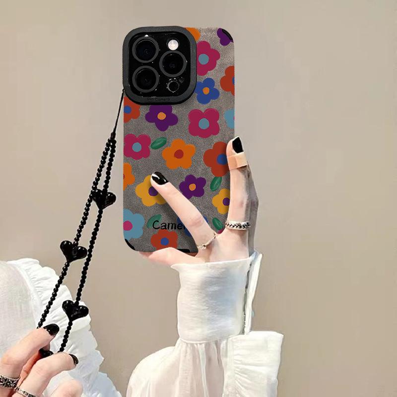 Красочный браслет с цветами подходит для чехлов для телефонов Apple 16pro, с 15 замшей, 14 матовым силиконом, 13 тонкими отверстиями и 12/11 iphone 16
Красочный браслет с цветами подходит для чехлов для телефонов Apple 16pro, с 15 замшей, 14 матовым силиконом, 13 тонкими отверстиями и 12/11 iphone 16