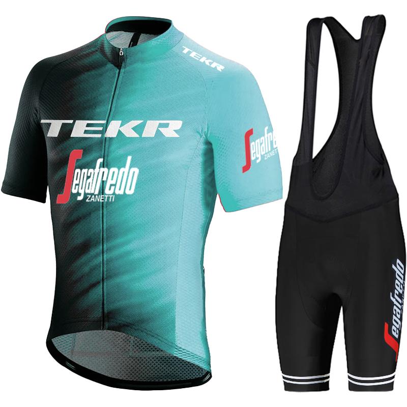 Cycling Uniform Men s Clothing Mtb Jersey Tricuta Man Bib Outfit Set Bike Sports Summer Shorts Male Bicycle Clothes Jerseys Road Asian size - L
Cycling Uniform Men s Clothing Mtb Jersey Tricuta Man Bib Outfit Set Bike Sports Summer Shorts Male Bicycle Clothes Jerseys Road Asian size - L